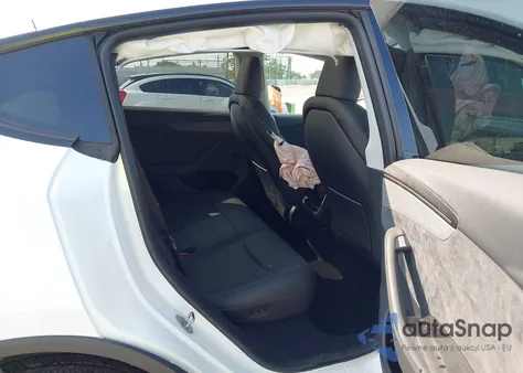 2026 Tesla Model Y Long Range Dual Motor All-Wheel Drive from USA, damaged, VIN 7SAYGDED4TF374833